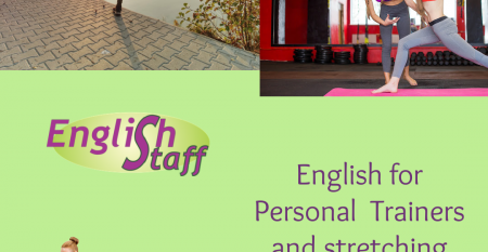 English for Gym trainers